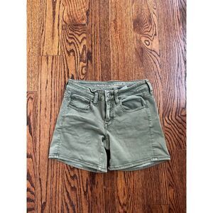 American Eagle Midi Jean Shorts - Size 2